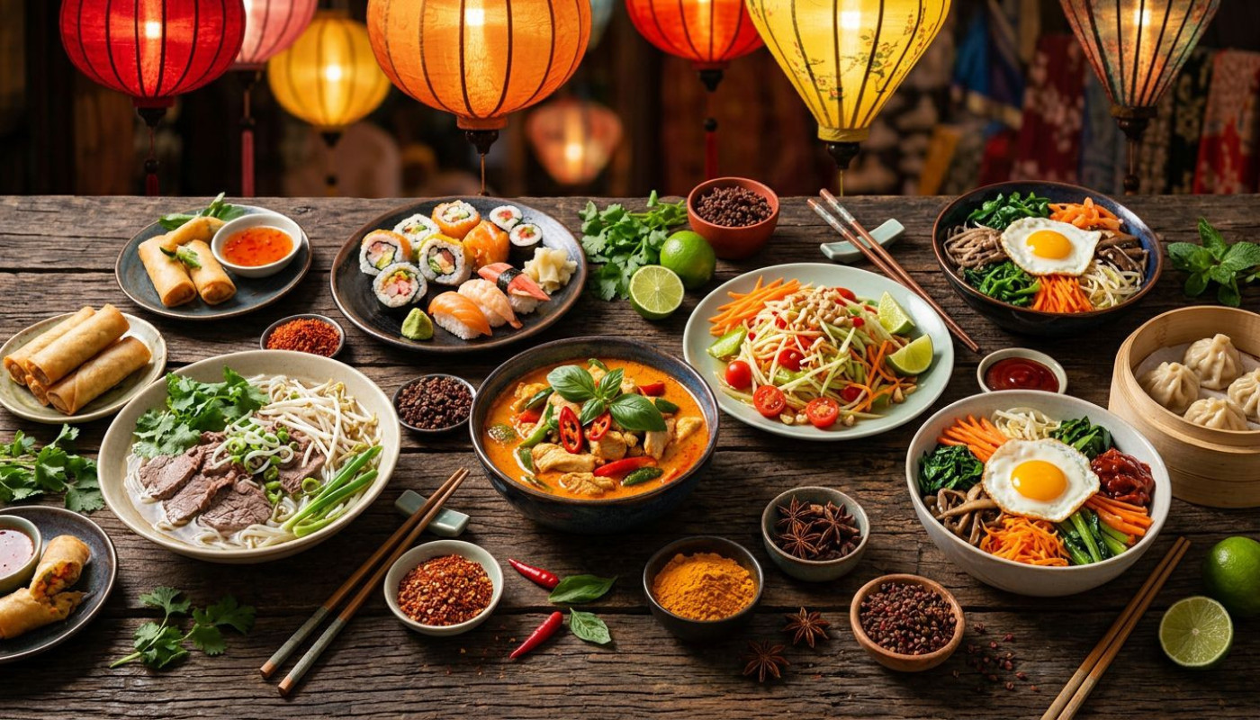 Exploring Unique Asian Cuisine Offerings And Their Cultural Significance